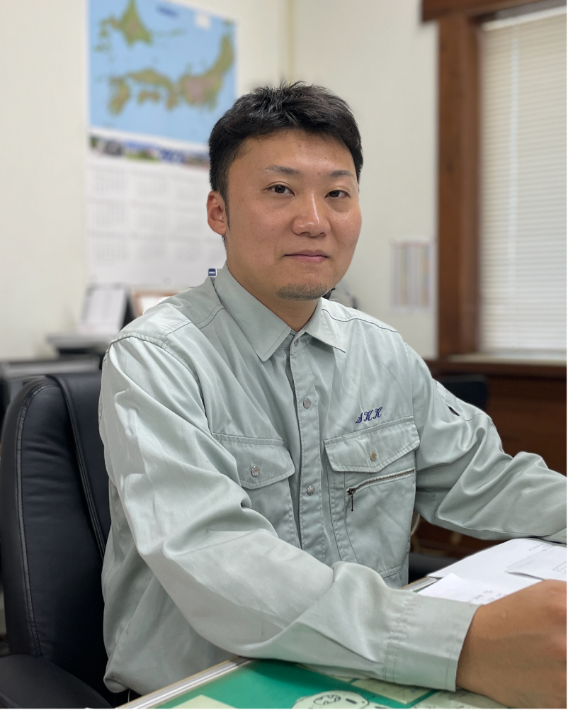 株式会社酒井工業所 代表取締役 酒井 佑輔
